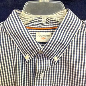 Mens Shirt-Dockers